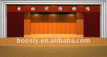 retractable hanging banner
