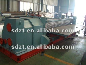 Barrel corrugated roofing sheets forming machine