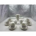 Nordic style ceramic tea set