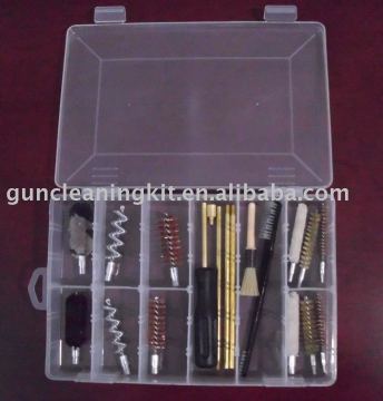 gun cleaning kit. for cleaning all firearms kit