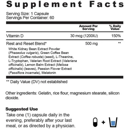 OEM/ODM Weight Manage Sleep Burn Flat Tummy Pills