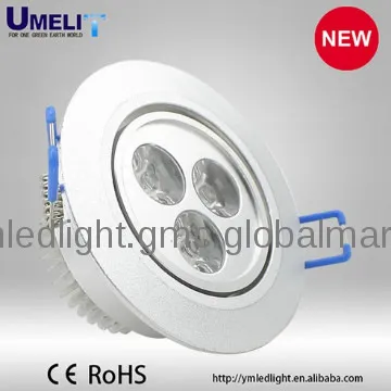 silver led ceiling lighting