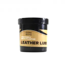 Premium shoe care Leather lube