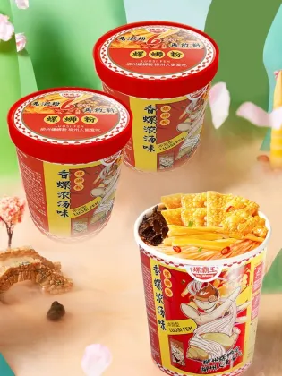 Liuzhou River Snail Luosifen Instant Noodles
