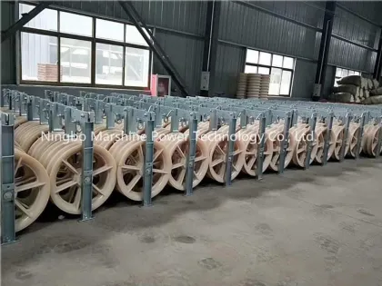 Customized Cable Pulley Block Nylon Sheave Pulley