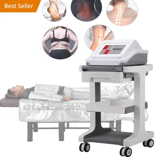 2-in-1 Presoterapia Far Infrared Lymphatic Drainage Machine for Slimming