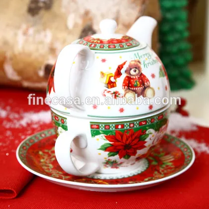 Christmas Tea for One