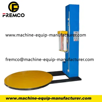 Pre-stretch Pallet Wrapping Machine