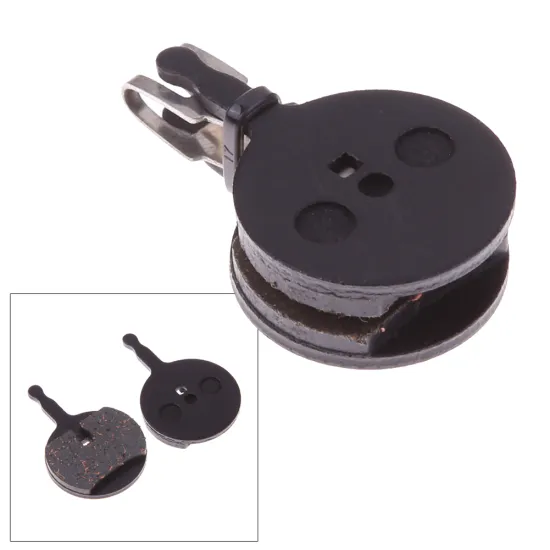 1Pair MTB Motorbike Cycle Disc Brake Pad Resin Organic Brake Pads Suit For Avid BB5 Bicycle Riding Brake Pads Bike Accessories