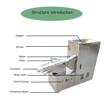Intelligent Mahua Machine for Sweet Crispy Wheat Flour Snacks