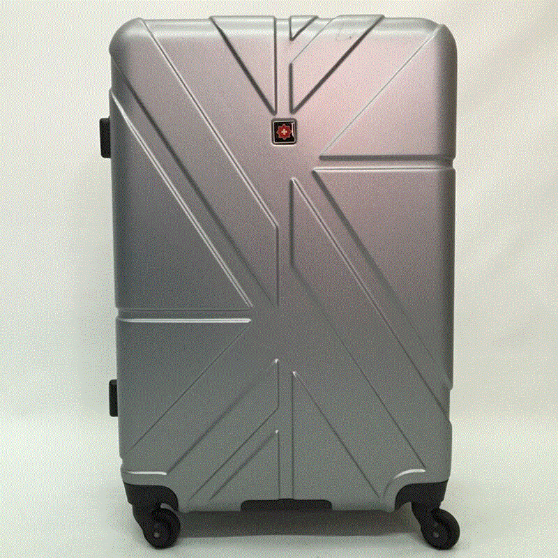 Hot sale ABS hard shell trolley luggage suitcase