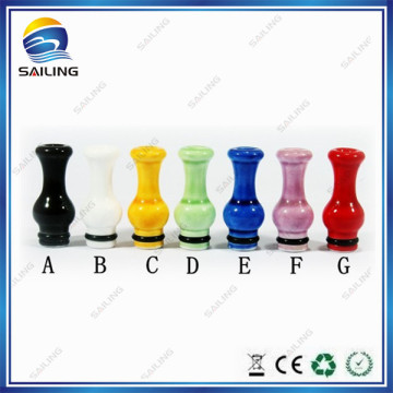 510 Ceramic Drip Tips Designed for Electronic Cigarette
