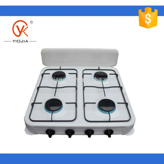 four burner table gas stove with painting body (JK-004B)