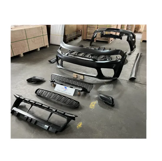 Car Conversion Kit SRT Hellcat WideBody Bumper for Dodge Charger 15-23