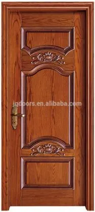 solid fir wood door,100% solid wood door