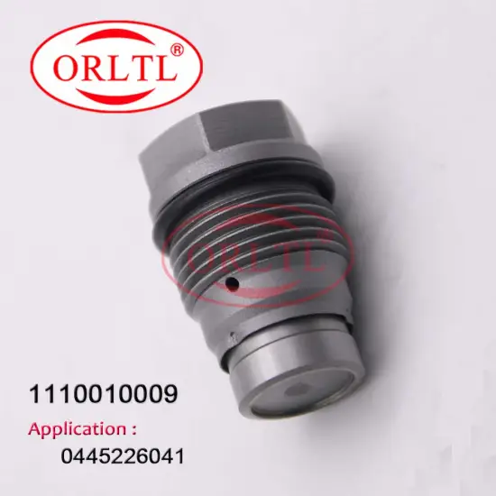 ORLTL Nozzles Opening Pressure Control Valve 3588337 & Relief Valve 1110010009 for Bosch 0445226041 0445226063