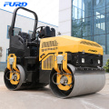 Single and double vibration hydraulic double drive road roller