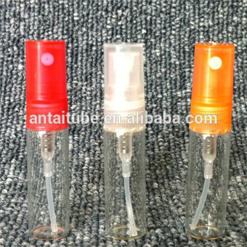 Small Size Empty Packaging Perfume Bottle Sprayer Pump