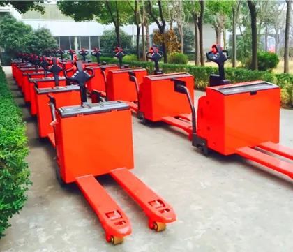 TE Electric Pallet Truck Stacker