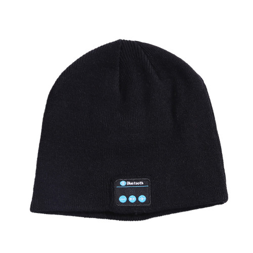 Headset Musik Nirkabel Bluetooth Cap Headphone Stereo