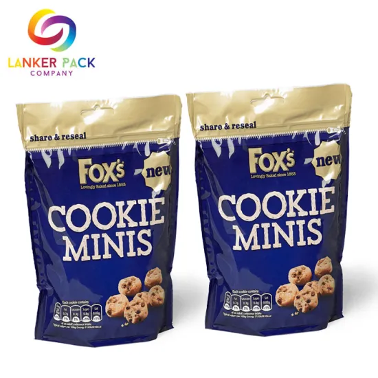 Gravure Printing Stand Up Dry Food Packaging