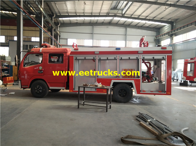 Foam ISUZU Fire Fighting Trucks