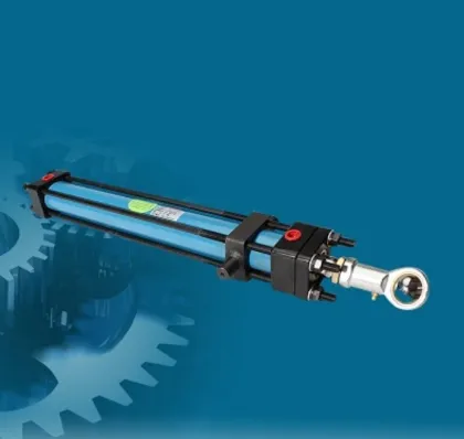 Hydraulic cylinders for heavy machinery