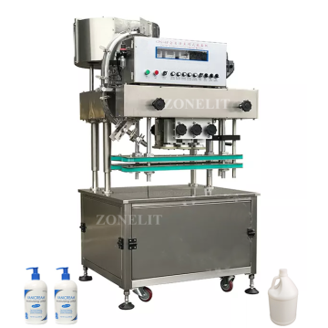 High Speed Capping Machine Detergent Plastic Bottle Oil PET Bottle Cap Sealer