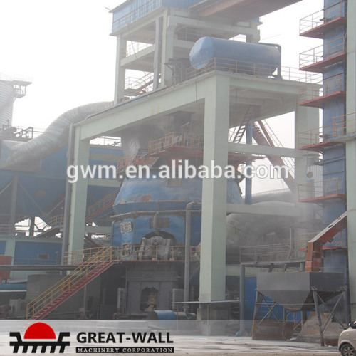 slag mircro powder grinding prodution line