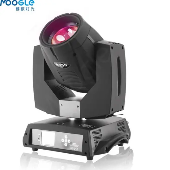 MOOGLE FACTORY OEM Stage Lighting: Moving Head Sharpy Light Lyre Beam 7R 230