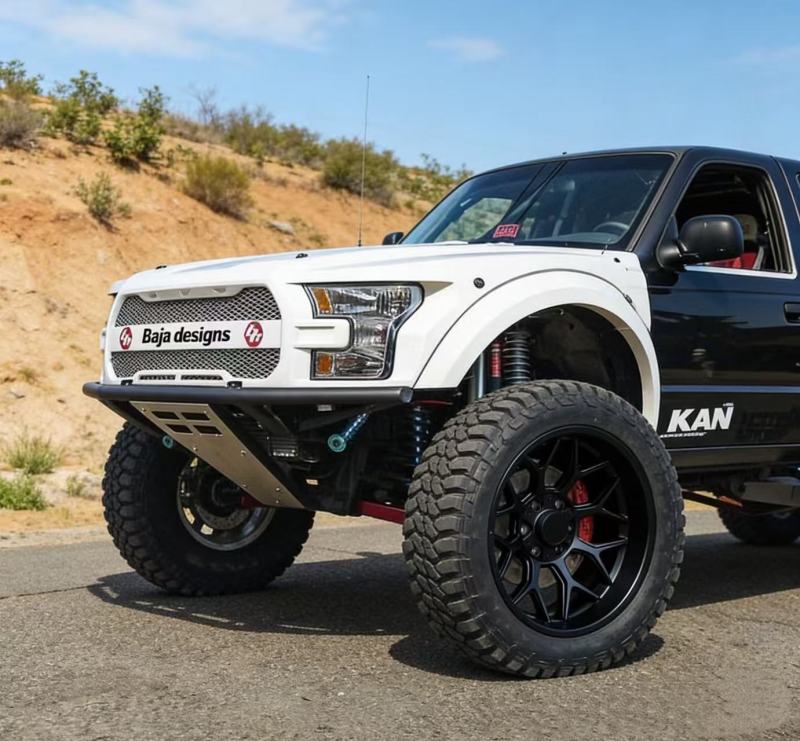 20-inch Matte Black Full-Painted Wheels