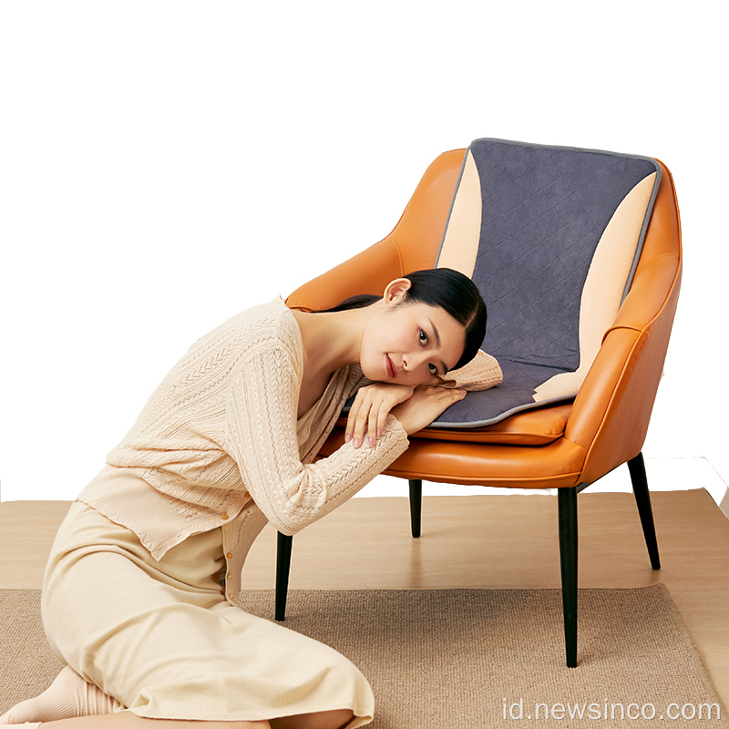 Bantal kursi berpemanas yang mudah digunakan yang dapat digunakan kembali