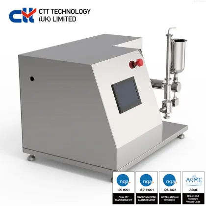 10L desktop microjet homogenizer