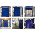 Industrial Automatic PVC Freezer Zipper Shutter Door