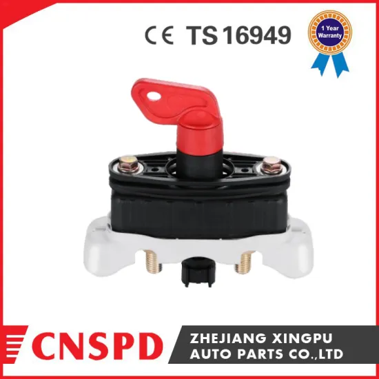 12V 24V 100A 21243844 battery main switch VOLVO truck switch