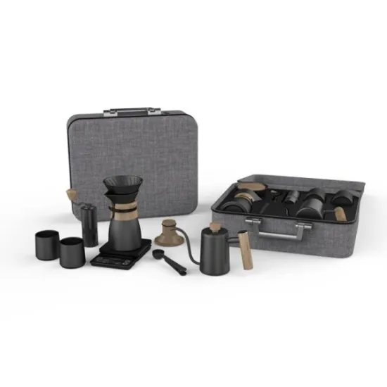 2021 New Arrival DHPO Ceramic Coffee Set - Pour Over Coffee Maker Gift Set