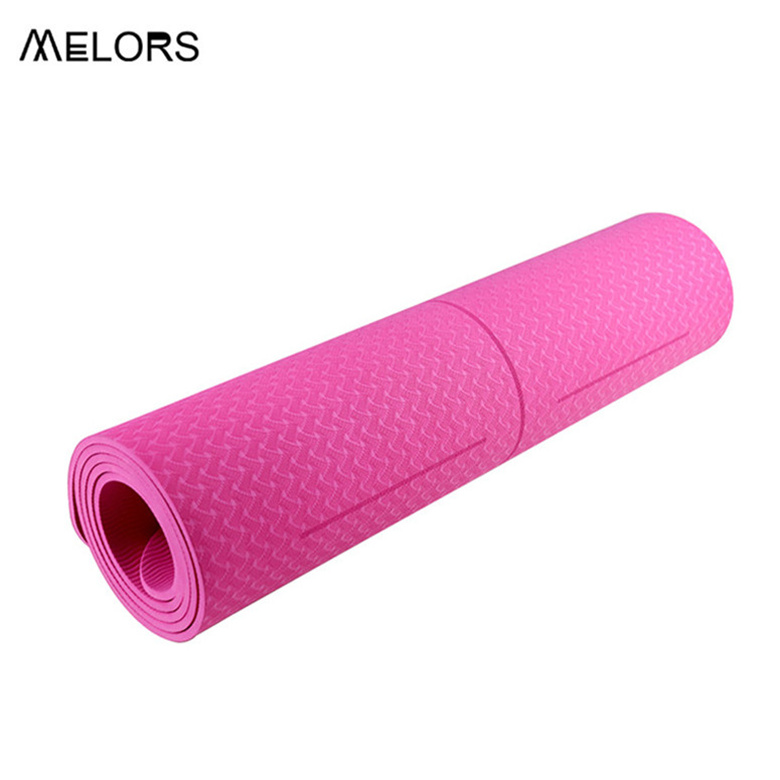 Eco Friendly TPE Fitness Exercise Mat