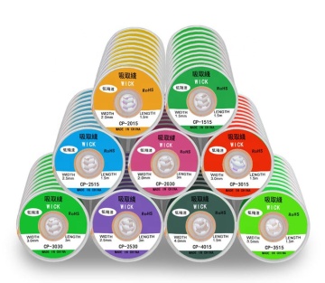 Fil d'absorption d'étain - Fil de soudure - Fil de soudage (1,5 mm, 2,0 mm, 3,0 mm, 3,5 mm)
