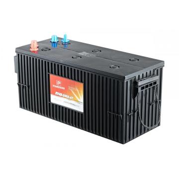 12 V 240ah Deep Cycle Ead Säure Sonnenbatterie