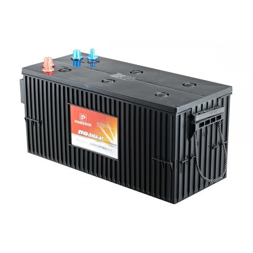 12V 240ah deep cycle ead acid solar battery