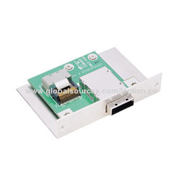 SAA Cable/Mini SAS Adapter, SFF-8088 Convert SFF-8087 Flat Type, 100 Ohms Impedance