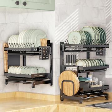 High quality 2 Tier Dish Drying Rack