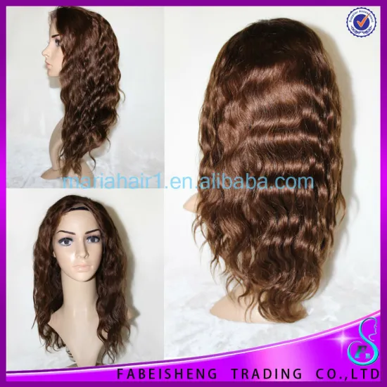 2013 new style 100% human hair glueless silk top full lace wig