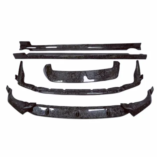 Black Knight Style Forged Carbon Fiber Body Kit for B X7 G07 2019-2022