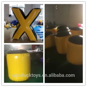 new Inflatable Paintball field/paitball arena/paintball netting fields paintball barrel