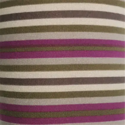 Indoor Slim Striped Women's Brushed Spandex Leggings