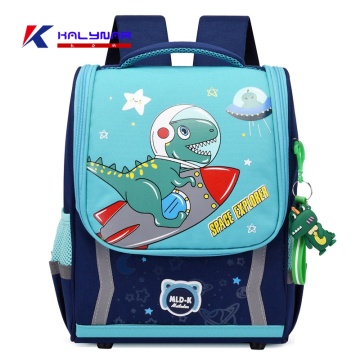 Aangepaste cartoon Unicorn/Dinosaur Backpack voor kinderen