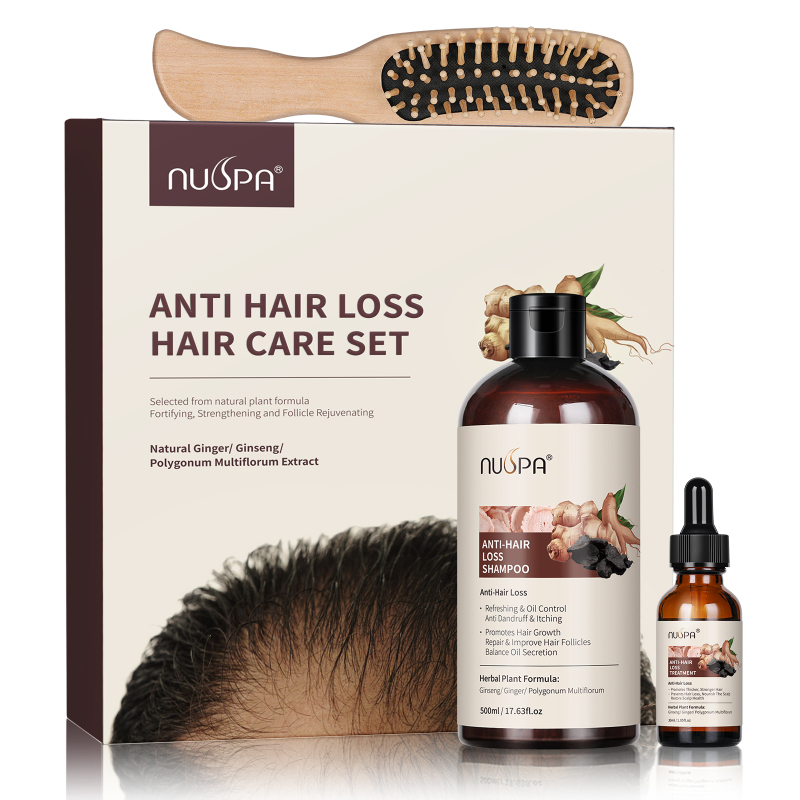 Hair Growth Serum Anti Loss Shampoo Hair Care Set
