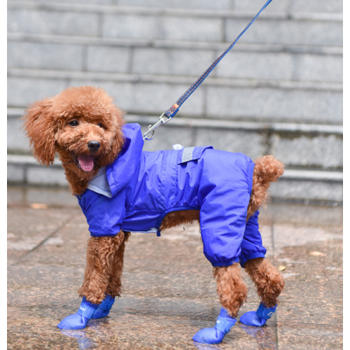 Hundestiefel wiederverwendbare Silikon-Haustierschuhe