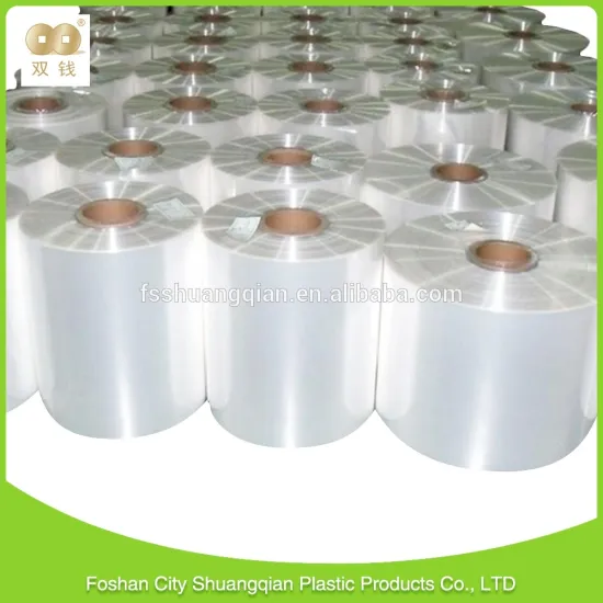 Transparent HDPE Shrink Film for Packing